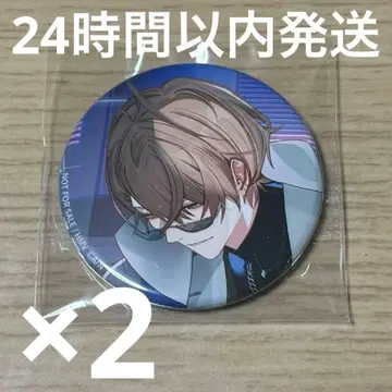 카가미 하야토 ULTIMATE CITY HMV 캔뱃지 특전 2점