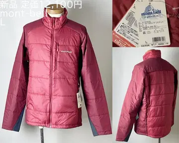 새상품 정가 12,100엔 몽벨 U.L. 써마랩 충전솜 자켓 L