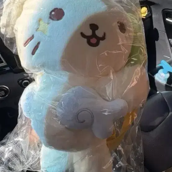 엔시티위시 료 룐룐 응원봉 가방