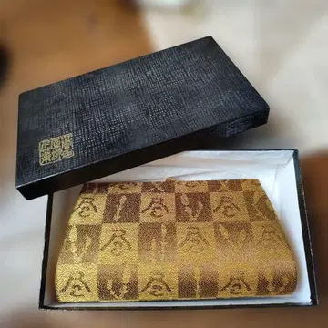 골드 패턴 일본 의류용 백 박스 포함
