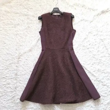 GIAMBATTISTA 잠바티스타 발리 원피스 모헤어 실크