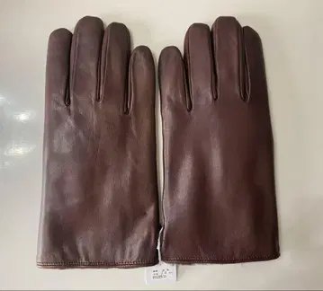 새상품 남성용 장갑 안쪽 퍼 사양 사이즈 8 1/2