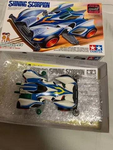 TAMIYA SHINING SCORPION 미니 사륜구동
