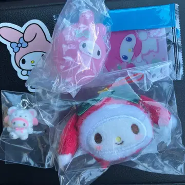 산리오 가챠가챠 메지루시 액세서리 참