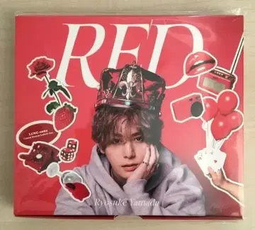 야마다 료스케 RED Deep RED반 CD