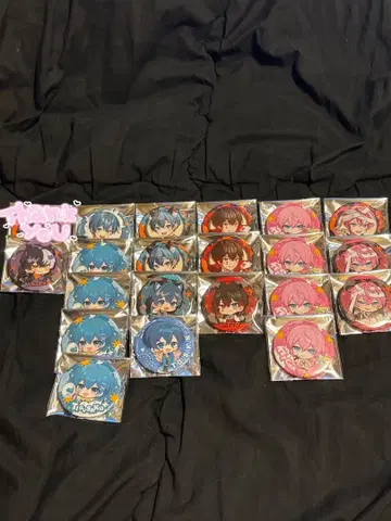 AMPTAK x COLORS 캔뱃지