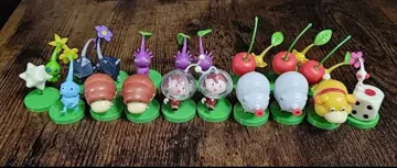 [피크민 4] 피규어/헤어핀 22점 묶음 구매