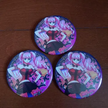 원피스 페로나 캔뱃지 3개 세트