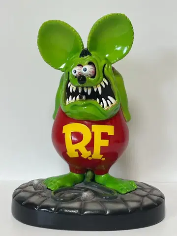 Rat Fink 랫 핑크 Ed BIG DADDY Roth 피규어