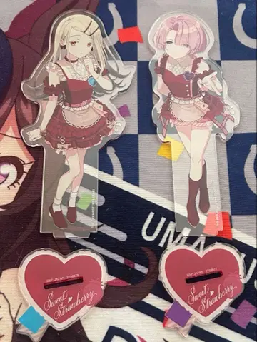 학원 아이돌 마스터 아크릴 플레이트 스위트 스트로베리