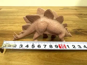 빈티지 대영 박물관 공룡 피규어 스테고사우루스