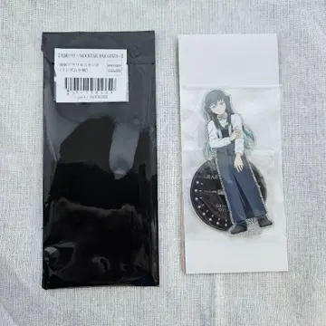 귀멸의 칼날 토키토 무이치로 모크텔 바 양면 아크릴 스탠드