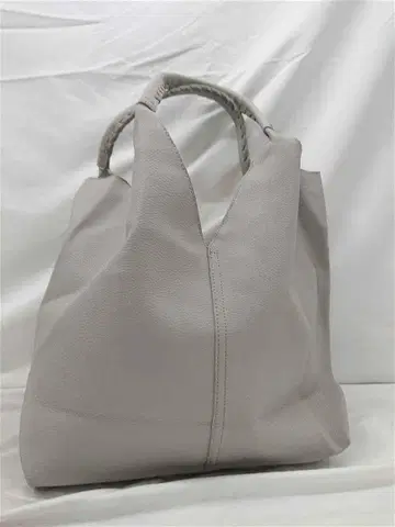 구치오 이탈리아 가죽 토트백 베이지 계열 여성용