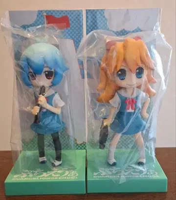 푸치에바 에반게리온 피규어 아야나미 레이 아스카 랑그레이 익명 배송