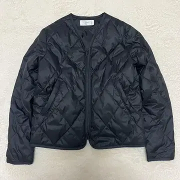 새상품급 grin 다운 숏 자켓 블랙