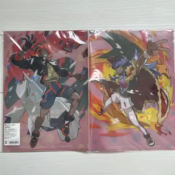 포켓몬 트레이너즈 단델 키바나 오니온 클리어 파일 세트