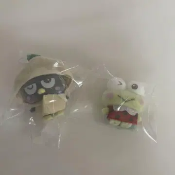푸치토모 산리오 바츠마루와 케로케로케로피 세트