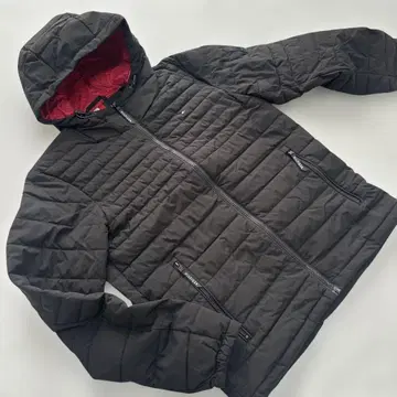 TOMMY HILFIGER 블랙 다운 자켓 S