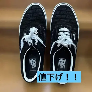 VANS 블랙 스니커즈