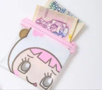 메조피아노 미미리짱 클리어 파우치