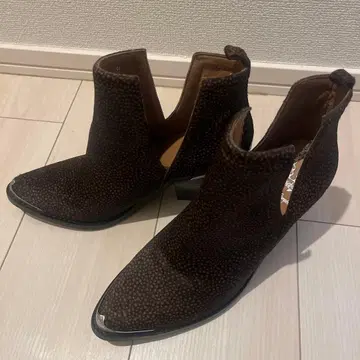 Rosebud x Jeffrey Campbell 웨스턴 부츠