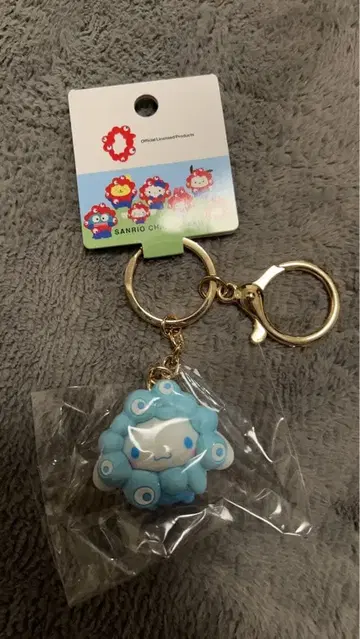 미사용 새상품 시나모롤 미야쿠미야쿠 오사카 간사이 만박 키링 파스텔