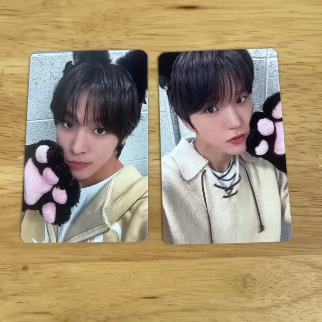 엔시티위시 컬러 앨범 럭드 리쿠, 재희 고양이 포카