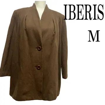 IBERIS 자켓 브라운 울 사용 M