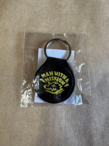 MAN WITH A MISSION 키링