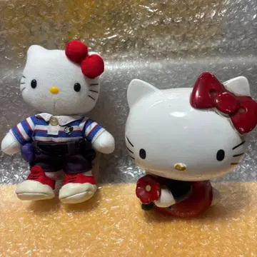 익명 배송 헬로키티 봉제 인형 캐주얼 스타일 사가와 익스프레스