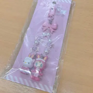 메조피아노 산리오 키링 키티