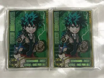 히로아카 스탯 카드 컬렉션 미도리야 이즈쿠