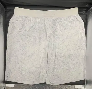 하자품 lululemon 룰루레몬 하프 팬츠 XL 그레이 중고