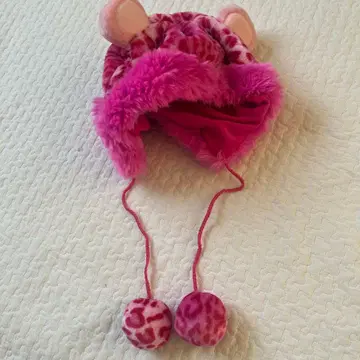 USJ 핑크 팬서 팬캡