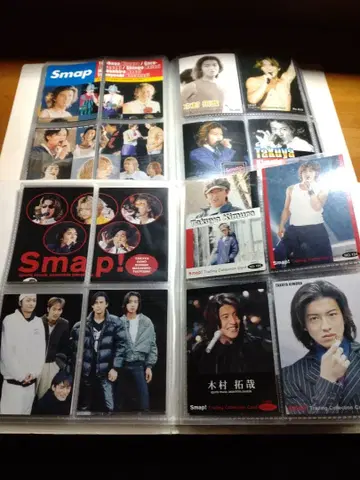 Smap 트레이딩 컬렉션 카드