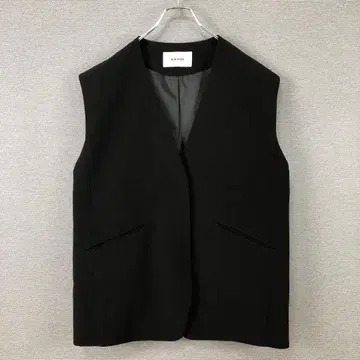 machatt 더블 크로스오버 베스트 F 블랙