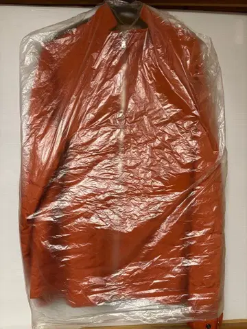 GREENCLUBS 톰과 제리 퀼팅 자켓 오렌지