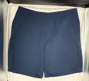 lululemon 룰루레몬 하프 팬츠 XL 네이비 중고