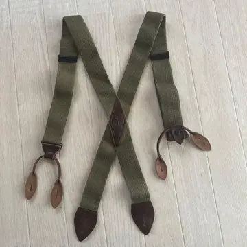 나이젤카본 올리브 그린 서스펜더