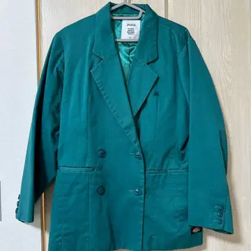 jouetie Dickies 더블 브레스트 자켓