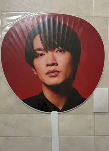 Snow Man 후카사와 타츠야 부채 Dome ON 미사용 새상품