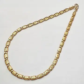 빈티지 골드 무늬 목걸이