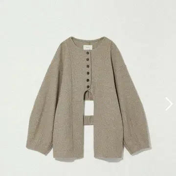 [ Eaphi ] CURVE CUT LINE JACKET