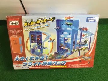 배송비 포함 토미카 플레인 크게 펼쳐지는 플라이트 훈련 백