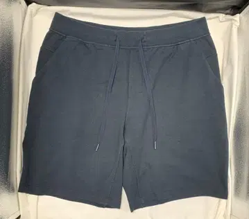 lululemon 룰루레몬 하프 팬츠 XL 네이비 블랙 중고