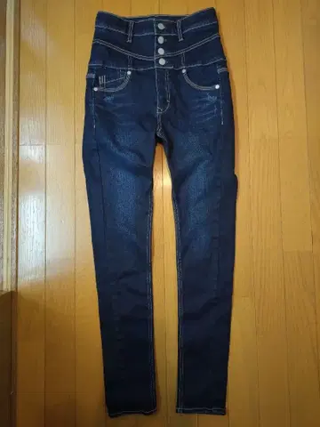 EMODA 하이웨스트 스키니 데님 팬츠