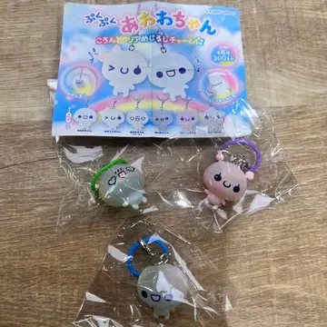 즉시 구매 가능 푹신푹신 아와와짱 메지루시 액세서리 3세트