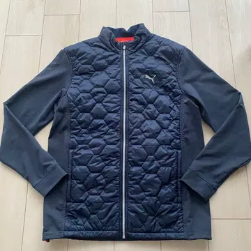 PUMA 네이비 퀼팅 자켓 L