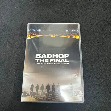 BADHOP THE FINAL TOKYO DOME LIVE VIDEO