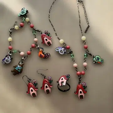 ANNA SUI 목걸이 팔찌 반지 귀걸이